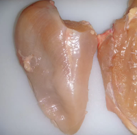 Poitrine de poulet congelée, sans os ni peau, à vendre en gros, prix d'usine, fournisseur chinois