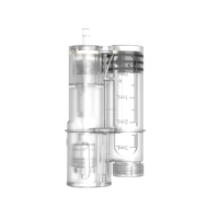 Stylo de soin électrique pour la peau, salon de beauté, usage domestique, stylo de massage automatique pour les rides, l'acné et les cicatrices, appareil de soin du visage sans fil nano