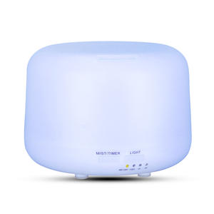 Diffuseur d'arômes Jcsy 300 ml, humidificateur ultrasonique avec lumière, diffuseur d'huiles essentielles pour la maison et le bureau - Product Image 3