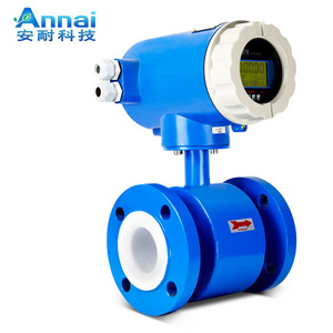 Medidor de Flujo Electromagnético Annai EMFM HFD3000 con Brida de Acero Inoxidable para Medición de Líquidos Corrosivos - Product Image 2