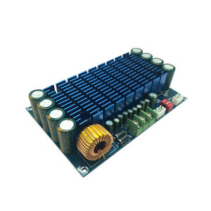 Carte d'amplificateur audio automobile quatre canaux XH-M180 TDA7850 12V haute puissance 50W * 4 - Product Image 3