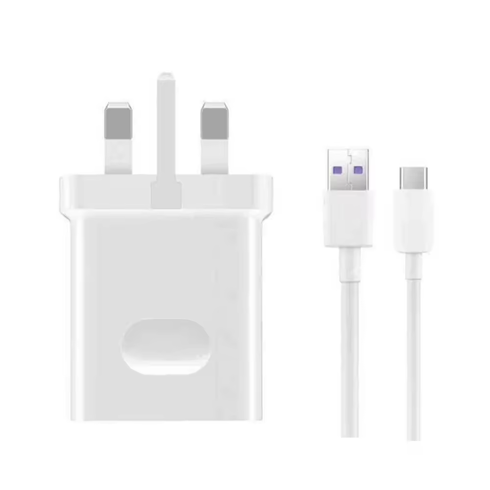 P40 Lite P20 Pro Quick Charge Huawei 40W Charger 6A Cable Super