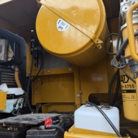 Excavatrice sur chenilles hydraulique Caterpillar 349D d'occasion, 49 tonnes, modèle 2024, moteur 257 kW, pompe à engrenages, capacité de la benne de 2,2 m, origine Japon
