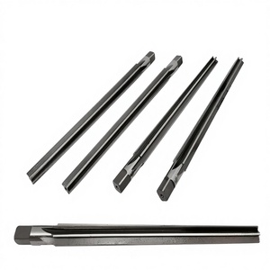 Alésoir conique à cannelures droites HSS 1:50 pour l'usinage de précision des trous coniques et l'alésage des trous de goupilles - Product Image 2