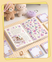Autocollants en forme d'ours de dessin animé 3D, autocollants pour scrapbooking et décoration Guka, vente en gros directe d'usine