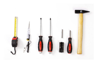 Kit d'outils à main combinés en acier au chrome-vanadium KAFUWELL H9004A01 pour l'entretien automobile, étui inclus, garantie 1 an