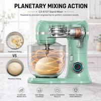 Blender Chopper CANXIN 5L Model Terbaru Terlaris, Pengolah Makanan, Mixer Stand, Mixer Spiral Adonan