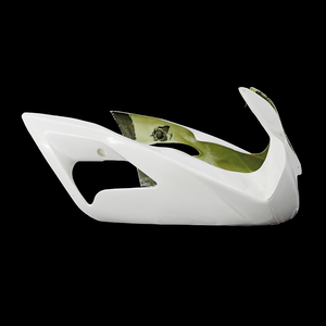 Bộ vỏ sợi thủy tinh dành cho xe đua dành cho Zx6r 2003-2004 Chỉ có đuôi đua Gelcoat màu trắng - Product Image 5