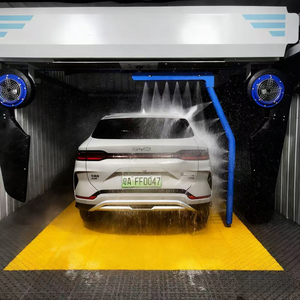 Machine de lavage de voiture sans contact haute pression Nouveau modèle avec certificat CE Source d'alimentation électrique Matériel en acier pour parking - Product Image 4