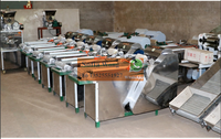 Haute qualité airflow pop gun maïs riz maïs grain machine de soufflage Snacks ligne cuite au four