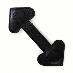 YY Heart Shape Magnetic Faux Leather <b>Bookmark</b> Letterpress Printed Reusable Modern Love Page Marker Perfect Gift for Book Lovers - Product Image 4