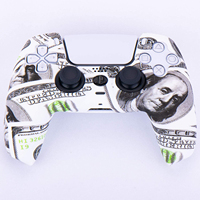 Camouflage Remplacement Logement Shell Couverture En Plastique Pad Poignée Dur Camo Couverture De Cas pour Sony PS5 PS 5 Playstation Contrôleur de Jeu
