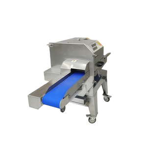 Cortadora Automática de Carne Cocida Modelo NW-180, Máquina para Rebanar Carne Marinada, Equipo para Orejas de Cerdo y Jamón, Modelo NW-180 Automática - Product Image 4