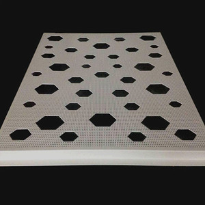 Panneau en aluminium revêtu de PVDF, taille personnalisée, bardage métallique pour projet de façade murale extérieure - Product Image 4