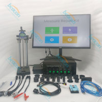 Herramientas de Medición de Carrera de Inyectores Common Rail CRM920 CRR920C CRM100, Herramientas de Prueba de Medición de Carrera de Válvulas de Inyectores CR de 3 Etapas
