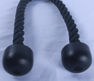 U-Fine 3 Tubes Tpe interchangeables Entraînements de gymnastique à domicile Cadre de porte Tirez vers le bas Triceps Crunch Rope - Product Image 6