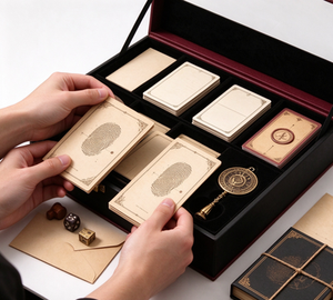 Coffret de jeu de détection personnalisé imprimé sur mesure OEM ODM, jeu de cartes de rôle de table, jeu de détective pour soirée adulte - Product Image 4