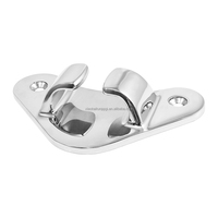 Petit dauphin SS 316 acier inoxydable haute précision pont monté bateau universel rouleau bateau chaumard pour bateau Yacht Yacht