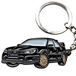 <span class=keywords><strong>Whitaker</strong></span> World LLC 06 WRX STI Llavero Metálico - Regalos Resistentes y Geniales Hechos en EE. UU. Compatible con - Product Image 1