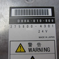 Módulo de Control Electrónico del Motor Diésel de Combustible 275800-4301 Unidad ECM ECU Placa de Computadora