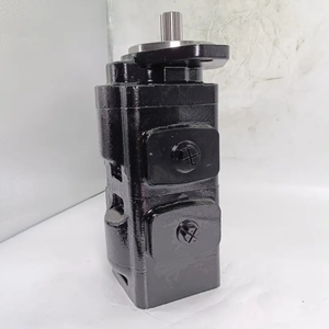 Pompe hydraulique à triple piston en fonte série OEM PGP PGM PGM640, connexion 1/4 pouce PGM640B0500BD1A3TE7E7B1B1B1 7049219008 - Product Image 2