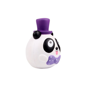 Panda Fidget Toy With Pink Hat PU Material Slow <b>Rebound</b> Stress Relief For Kids 2 To 4 Years Unisex - Product Image 5