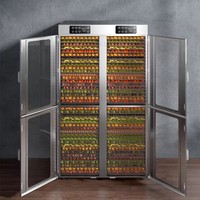 LTPK Déshydrateur industriel commercial de LT-73 80 couches pour chili et légumes Déshydrateur pour champignons et fruits