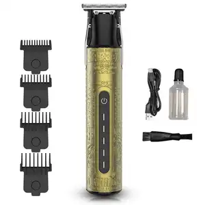 Fnctopgee New New Hair Trimmer T9 2000mah Hair Cutting Machine Cordless Rechargeable Hair Trimmer T9