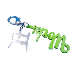 Llavero de Corazón de Acero Inoxidable con Grabado Personalizado y Relleno de Color para Regalo de Pareja - Product Image 5