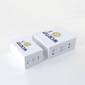 กล่องแม่เหล็กพิมพ์โลโก้ตามสั่ง กล่องกระดาษแข็งสำหรับขวด - Product Image 3