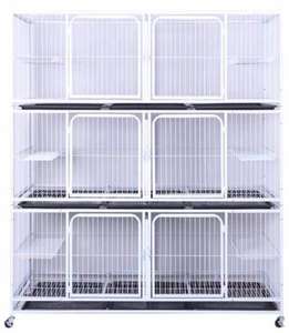 Kedi Yatılı Kafesleri Kedi Kutusu Ev Kedi Kafesi Modüler - Product Image 1