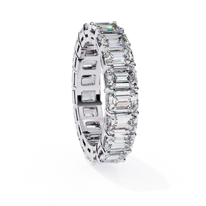 Elegant <b>Silver</b> Diamond <b>Band</b> <b>Ring</b> for Women Minimal Design Stylish Shiny Finish Daily Wear Jewelry Gift Choice - Product Image 1