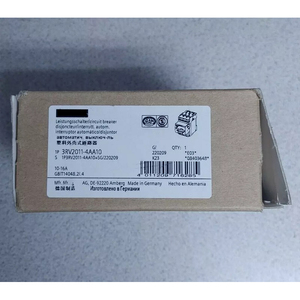 เบรกเกอร์ S00 3RV2011-4AA10ของแท้ของใหม่ระดับ10 3P 480VAC 10-16A 50/60Hz 3RV2011-4AA10 - Product Image 6