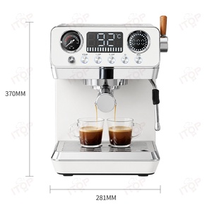 Machine à café expresso semi-automatique ITOP Snow Leopard de haute qualité pour la maison, prix de gros d'usine - Product Image 5