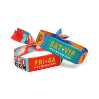 Bracelet en tissu NFC SUNLAN 13,56 MHz, réglable, mini-étiquette, puce NT213, RFID, logo personnalisé, couleur, contrôle d'accès sécurisé pour événements