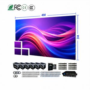 Pantalla LED para Publicidad Interior y Exterior, Sistema Completo P2.9, Telón de Fondo para Escenarios de Conciertos, Alquiler de Pantalla LED P3.91, Video Wall - Product Image 1