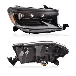 Đèn pha LED cho Toyota <span class=keywords><strong>Fortuner</strong></span> 2008 2009 2010 2011 nâng cấp đèn pha trước DRL xi nhan động đèn pha - Product Image 5