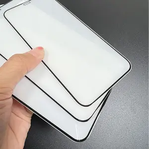 2023 New Upgrade Mobile Phones Screen Protector 2.5D 21H Sensitive Response Tempered Glass Screen Protector For Mobile Phones