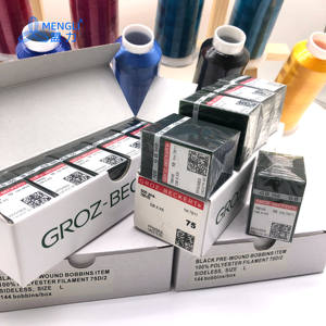 Nakış makinesi 500 için adet/kutu 11110/18 Groz Beckert iğneler 75/DİKİŞ MAKİNESİ - Product Image 5