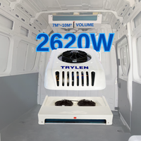 Distributeur recherché pour unité de réfrigération de toit pour fourgonnette R404A avec un volume de 7 à 10 m et une capacité de refroidissement de 2620 W pour fourgonnette