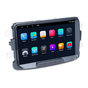 Lecteur autoradio Android 8 pouces pour <span class=keywords><strong>Renault</strong></span> Dacia WIFI FM GPS HD 1080P fonction de recul Carplay Android Auto - Product Image 2