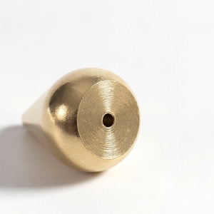 Soporte de incienso metálico con forma de gota de agua, quemador de incienso portátil de latón, regalo para el hogar, oficina o casa de té - Product Image 5