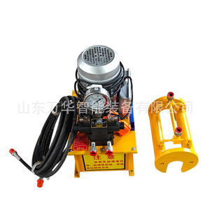 Machine de pose de tuyaux hydrauliques avec pompe 0396 pour le remplacement et la réparation de tuyaux - Product Image 1