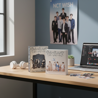 NCT WISH-1ST FULL ALBUM [ ODE to LOVE ] CD - Musique Pop Anglaise Papier KR Tous Âges