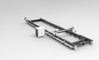 Machine de découpe laser à fibre CNC haute vitesse personnalisée avec système de contrôle Cypcut pour la fabrication numérique automatique de tôles