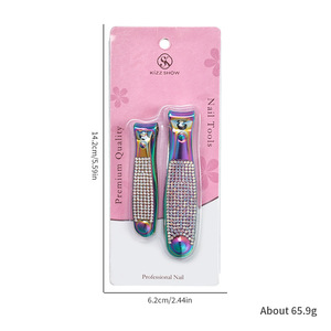 ที่ตัดเล็บปลายแหลมสแตนเลสสีรุ้ง ราคาประหยัด - Product Image 2