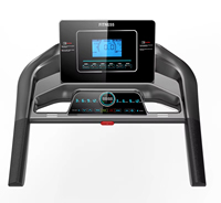 Tapis roulant électrique pliable pour usage domestique, moteur 1,5 CV, machine de course motorisée avec écran LED, équipement de fitness silencieux pour la maison