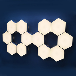 Neues Honeycomb Hexagonal LED Light <span class=keywords><strong>Quantum</strong></span> LED Licht für die Inneneinrichtung - Product Image 6