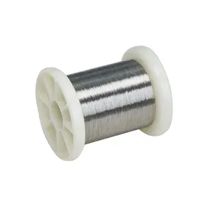 Alambre fino de resistencia para elementos eléctricos, alambre fino de 0,01mm/10 micras/15 micras