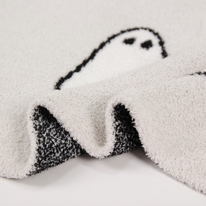 Stock Lot Luxury Designer Influence king Size <strong>Halloween</strong> Polyester Knit Throw Ghost <strong>Blanket</strong> for Home - Product Image 6